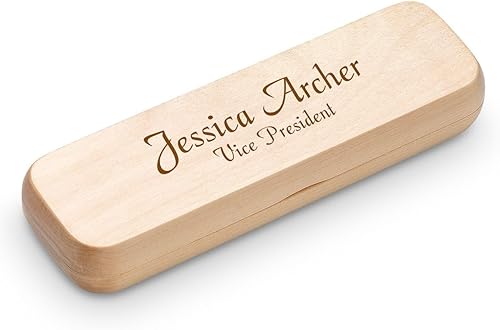Miniatura 2 de Executive Gift Shoppe | Bolígrafo personalizado y lápiz mecánico en madera de arce con grabado personalizado