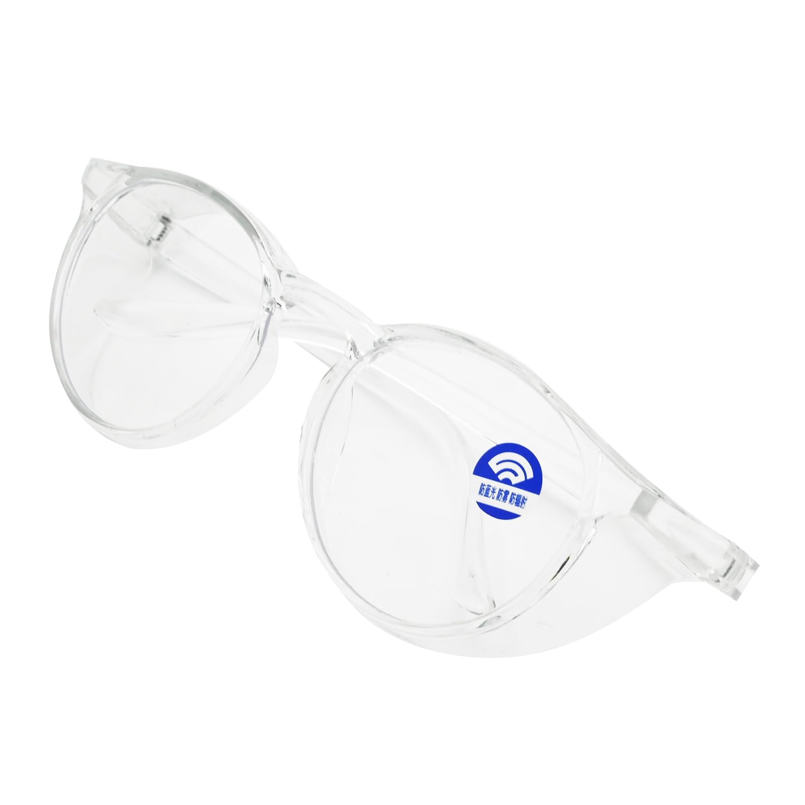 Durdiiy Gafas de Protección Gafas de Seguridad para Trabajo Gafas Protectoras a Prueba de Polvo antivaho y Anti - luz azul Protectores Laterales para Gafas, para Hombres y Mujeres