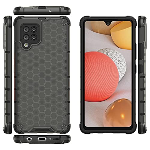 Image of Glasgow Back Case Cover Designed for Samsung Galaxy M42 5G - Black