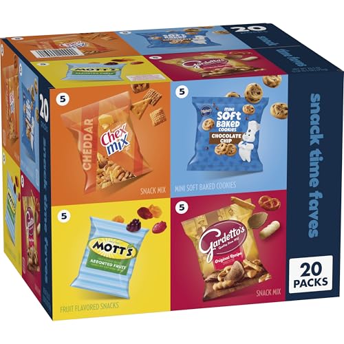 Chex Mix, Mott's, Gardetto's, Pillsbury...