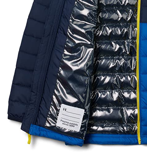 Columbia Boys' Powder Lite Hooded Jacket3