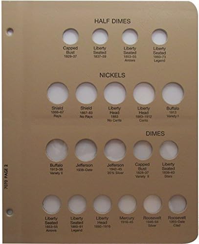 Dansco US Type Coin Album #7070 - Image 4