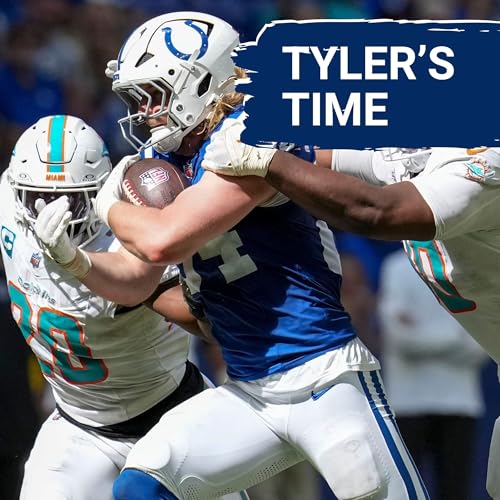 Page de couverture de Indianapolis Colts' Tyler Warren, Cam Bynum SMASH Expectations in Debut Win
