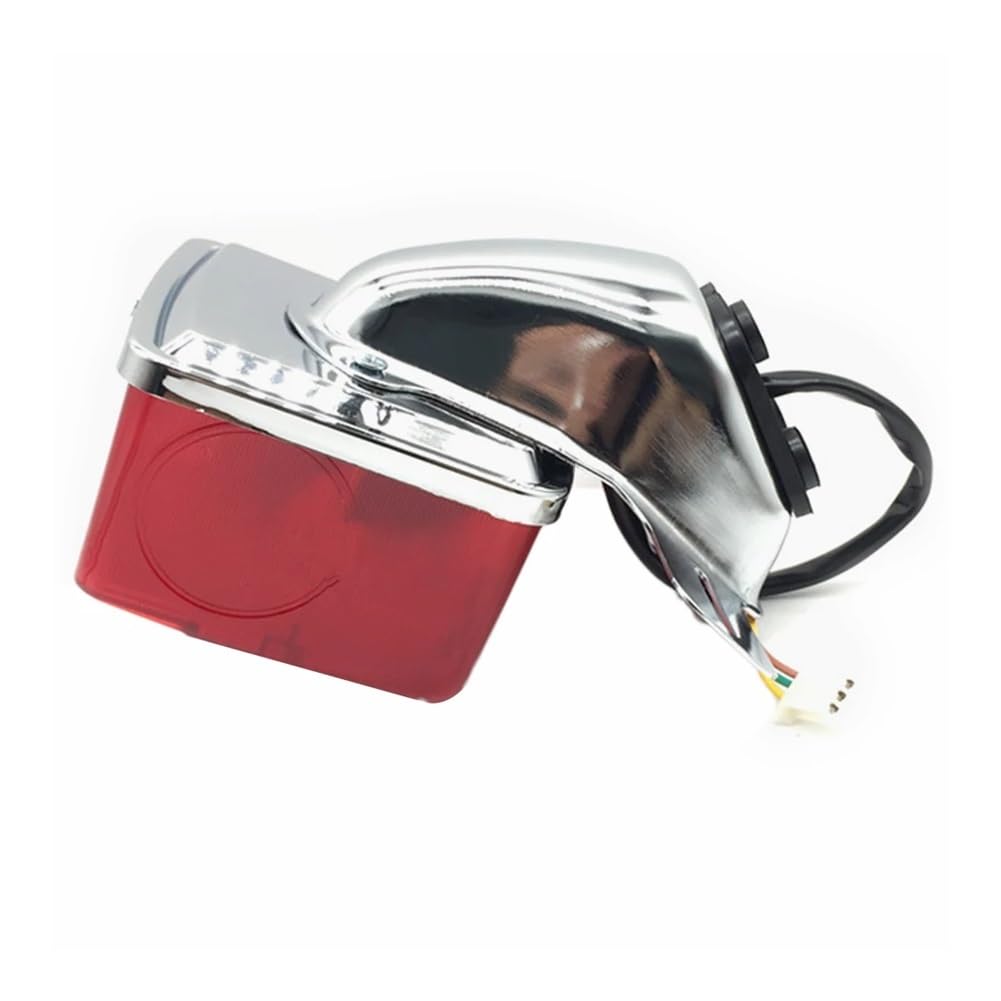 Gruppo Fanale Posteriore per Moto Luci di Stop Sicurezza per GN250 Luci Freno