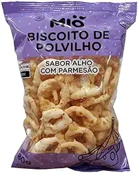 Biscoito de Polvilho Mió Alho com Parmesão 80g