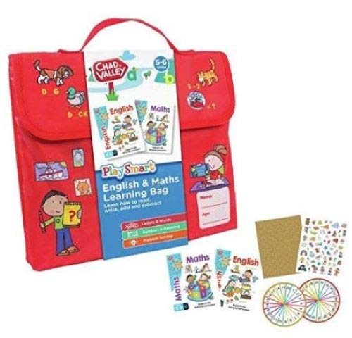Chad Valley My Learning Bag Ages 5 - 6 - English & Maths