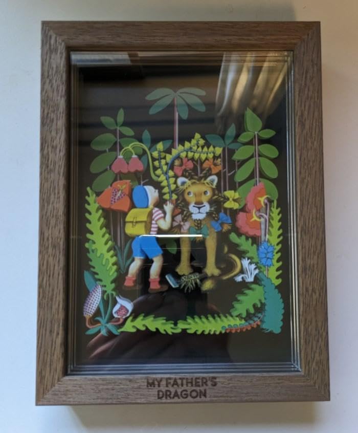 Amazon.co.jp: エルマーのぼうけん アートボックス 木枠入り 鑑賞  