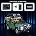 YEABRICKS LED Light for Lego-10317 Icons Land Rover Classic Defender 90 Building Blocks Model (Lego Set NOT Included)