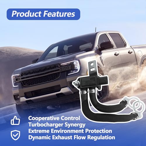 Válvula de recirculación de gases de escape de vacío para arreglar fallo motor Ford 5