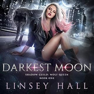 Darkest Moon Audiolibro Por Linsey Hall arte de portada