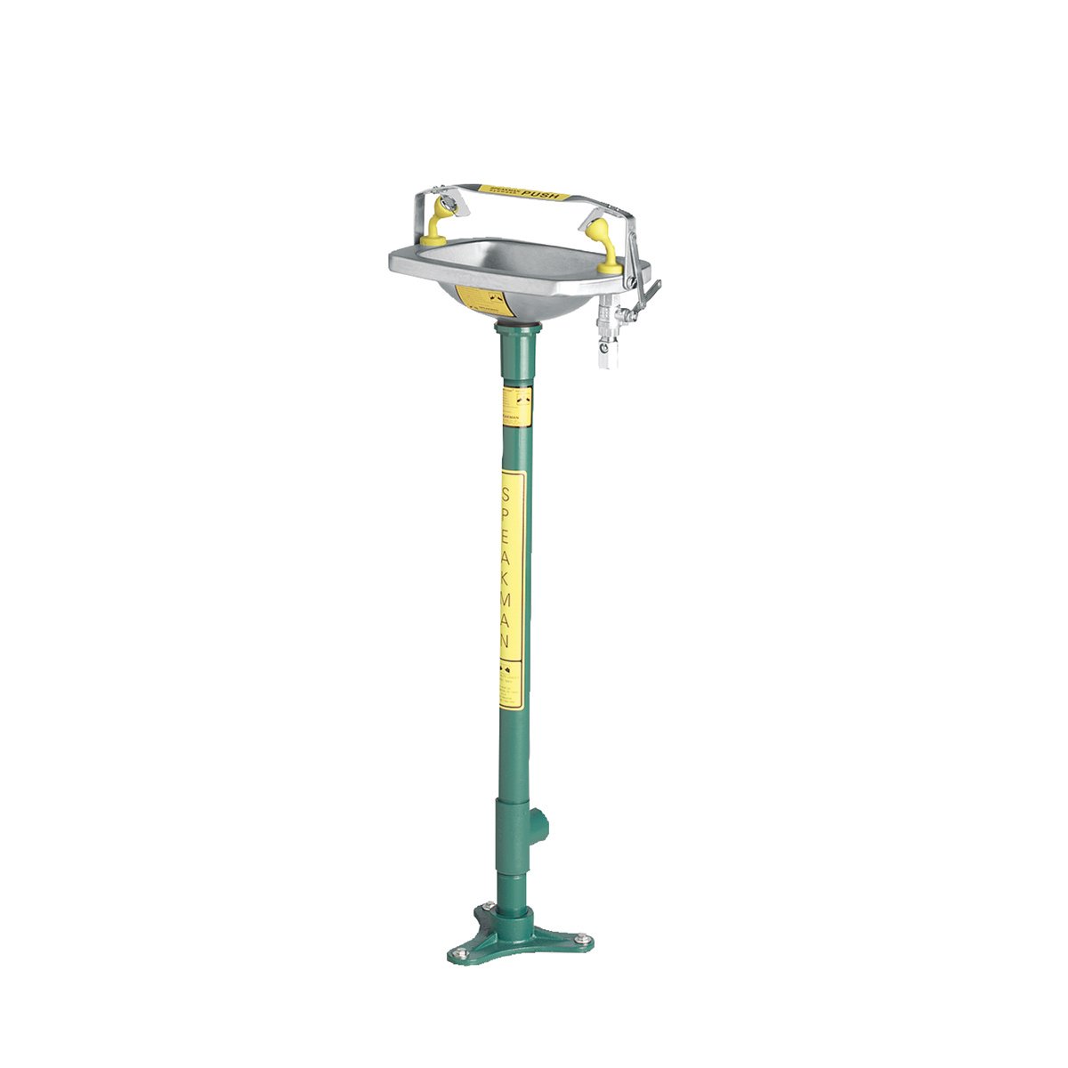 Speakman SE-545 Plastic 100 lb. Capacity Select Series Eyewash, 13.5" Height x 42" Length x 8.8" Width
