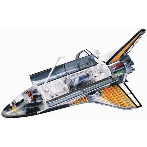 「外箱美品・希少4Dビジョン宇宙シャトル精巧モデルでコレクションに最適Ln198 Amazon.co.jp: 4dスペースシャトルモデル : ホビー