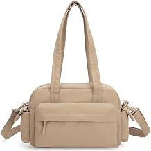 Tote Bags for Women, Crossbody Shoulder Bag Top-Handle Purse Boston Bag Handbag for Travel, Work & Daily Use B52001