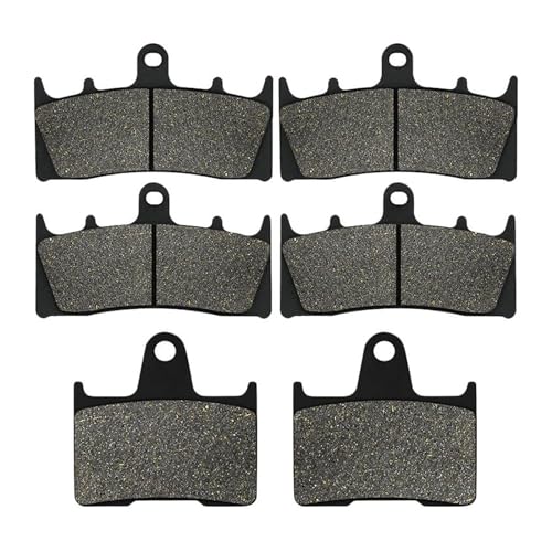 Plaquettes de frein avant arrière Suzuki GSXR1000 anti-bruit pour rénovation GSX1400