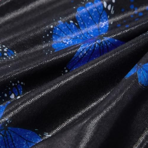 Image of HOZIY Gymnastics Leotards for Girls Unicorn Aurora Rainbow Mermaid Dinosaur Cupcake Sparkle Biketard Toddlers Kids Children