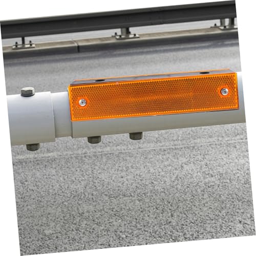 Marcadores Reflectivos Rectangulares para Pavimento VILLCASE 6 Piezas miniatura 6