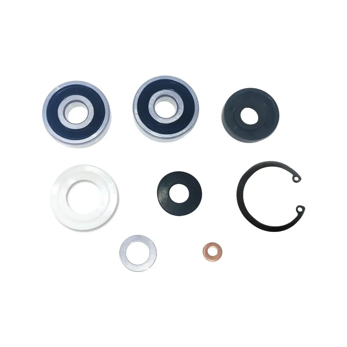 Pompe À Eau Électrique 124070-42000 Kit Reconstruction Majeur Pour Yanmar Pour Pompe À Eau Mer Pour Marine 124070-42001 124070-42002 2QM15 K28270-42000 Pompe À Eau