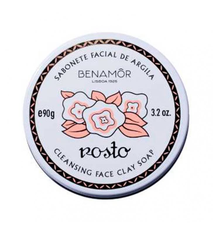 Rostro. Jabón Limpiador Facial con Arcillas - BENAMÔR