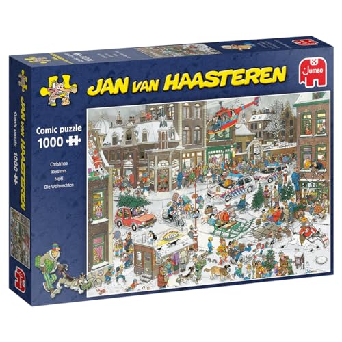 Jumbo Spiele - Jan Van Haasteren - Weihnachten, 1000 Teile Puzzle - Art. Nr. 13007