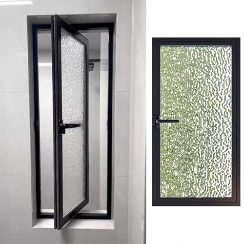 Ventana Ventana de Pasillo Giratoria Vertical con Vidrio Templado, Ventanas Empotradas con Marco de Aluminio para Graneros/Gallineros, Ventanas Decorativas para Cobertizos con Manijas(36 x 26 in (9