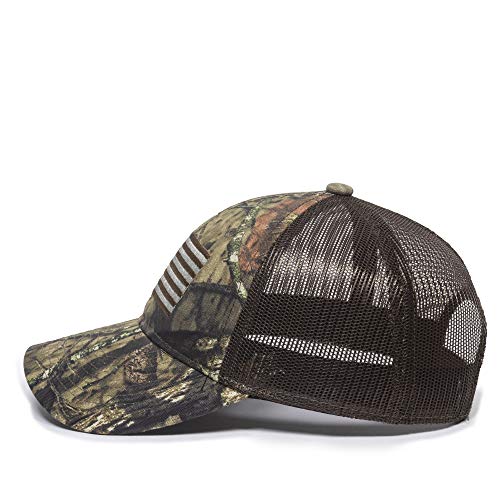 Outdoor Cap Usa-200M, Mossy Oak Break-Up Country/Brown, One Size Fits Most #TOP3