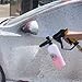 GDHXW Short Pressure Washer Gun with Quick Connection 5000PSI, Light Duty Foam Cannon Thick Foam Blaster, 5 Nozzle Tips,For Pressure Washer