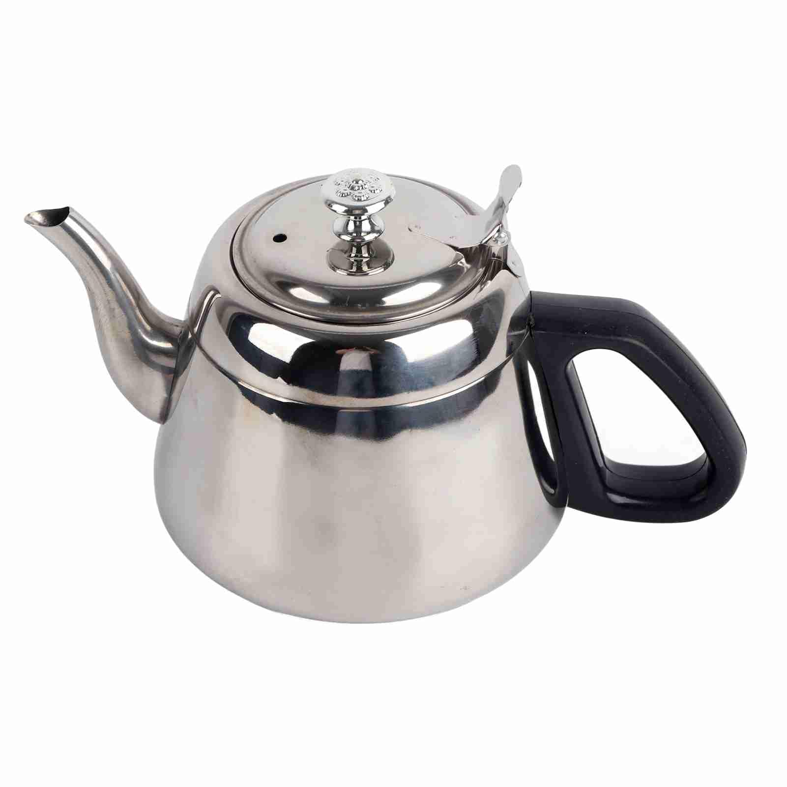 Théière inox 304 avec filtre intégré de qualité supérieure pour une cuisine moderne