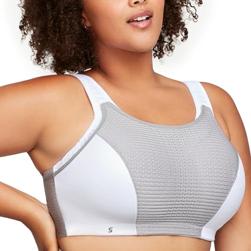 Image of Glamorise Women's Double-Layer Custom-Control Sport Bra