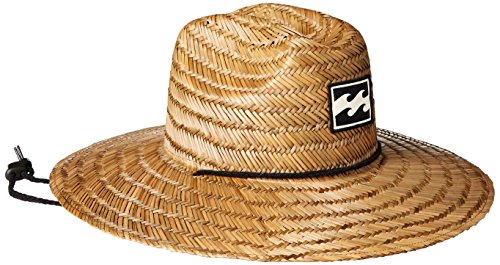 Billabong Men's Bazza Straw Lifeguard Hat