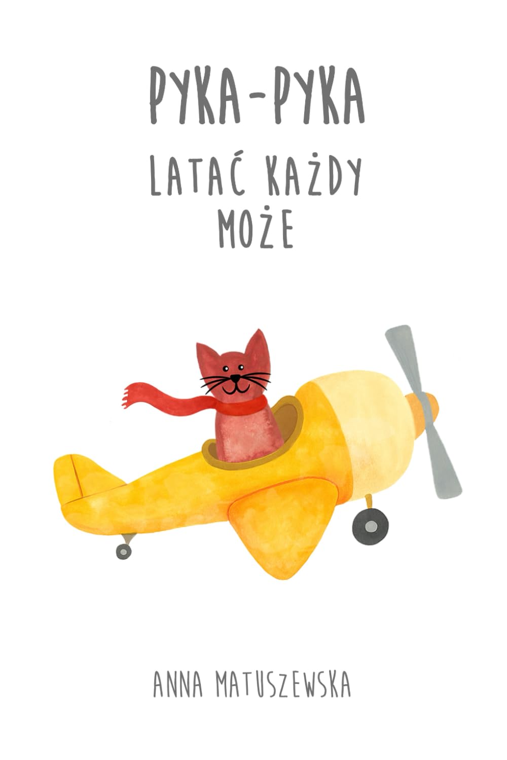 Pyka-Pyka: Latać każdy może