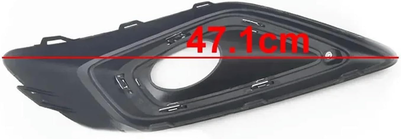 Car Accessories Fog Light Frame Auto Front Bumper Lower Grille Fogs Lamp Cover,For Honda Jade 2013 2014 2015 2016