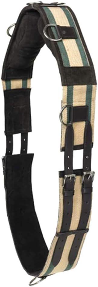 CAMELOT Web 8-Ring Surcingle Brown