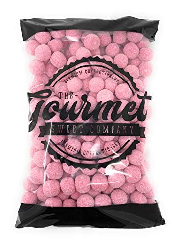 Strawberry Bon Bons 1kg Share Bag by The Gourmet Sweet Company