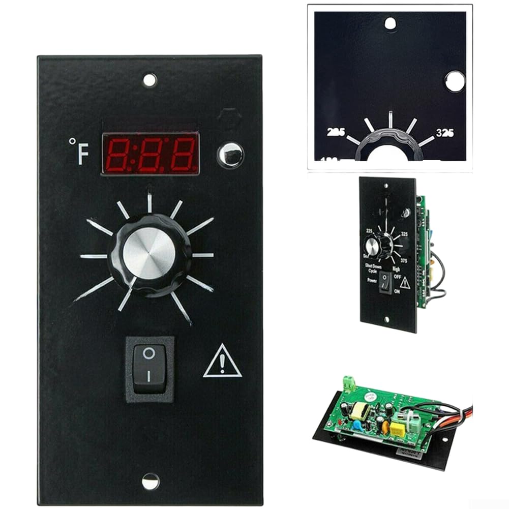 Kit Termostato Digitale 120V per Griglia per traeger Kit Termostato