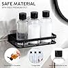 Pfesuqo 5 Pack 3.4 oz Travel Bottles for Toiletries, TSA Approved Leak Proof Refillable Travel Size Containers, Clear Plastic Shampoo Bottles for Lotion Conditioner #4