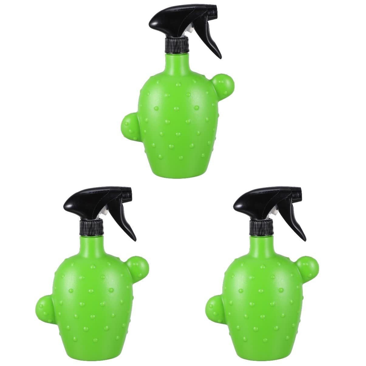 Konewka, Plant Mister Water butelka ze spryskiwaczem do roślin, doniczka do podlewania roślin, konewka ogrodowa, butelka ze spryskiwaczem: wielokrotnego napełniania(Greenx3pcs)
