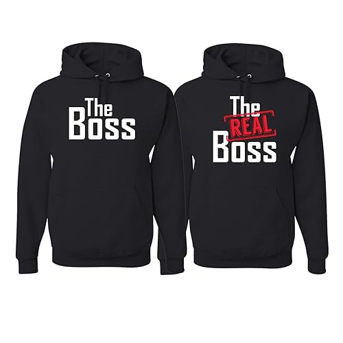 The Boss The Real Boss Funny Girlfriend Boyfriend Gift His