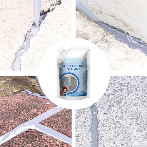 Sellante para hormigón de 400 ml gris resistente a la intemperie 4