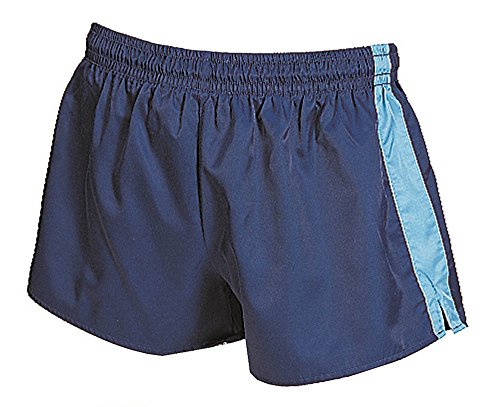A.Blöchl Original gebrauchte Kurze Sporthose der Deutschen Bundeswehr  Blau/7