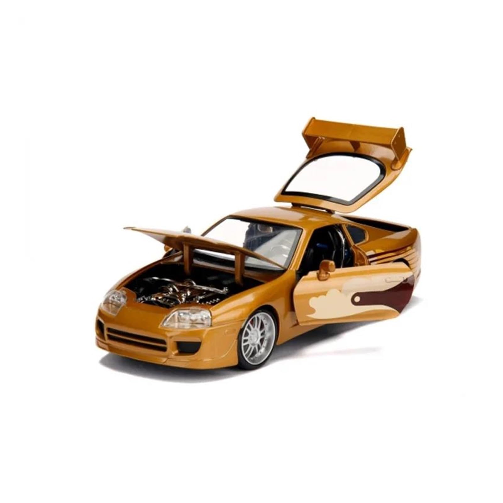 1995 Toyota Supra ダイキャスト ミニカー Amazon.co.jp: ダイキャストカー 1 24 トヨタスープラ 1995 車の