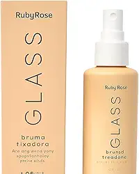 Fixador de Maquiagem Glass, com Niacinamida e Pantenol, 100ml - Beleza e Maquiagem