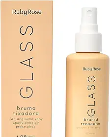 Fixador de Maquiagem Glass, com Niacinamida e Pantenol, 100ml - Beleza e Maquiagem