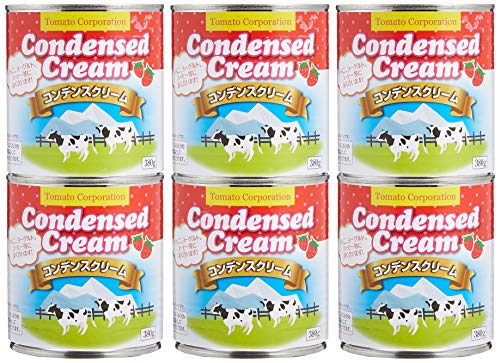 トマトコーポレーションコンデンスクリーム380g ×12個