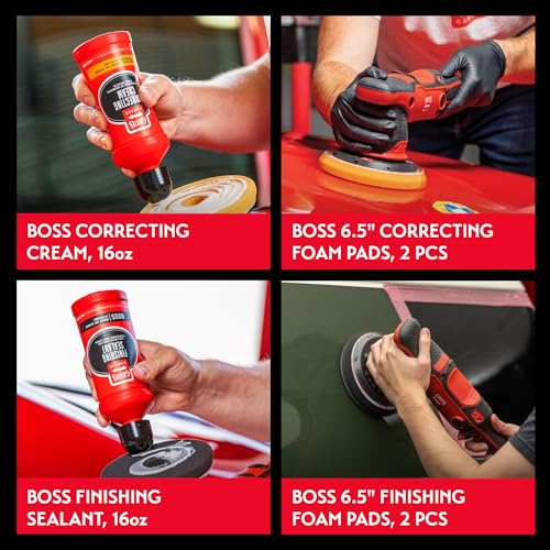Image of Griot's Garage G9 Orbital 2-Step BOSS Kit for Car Polishing