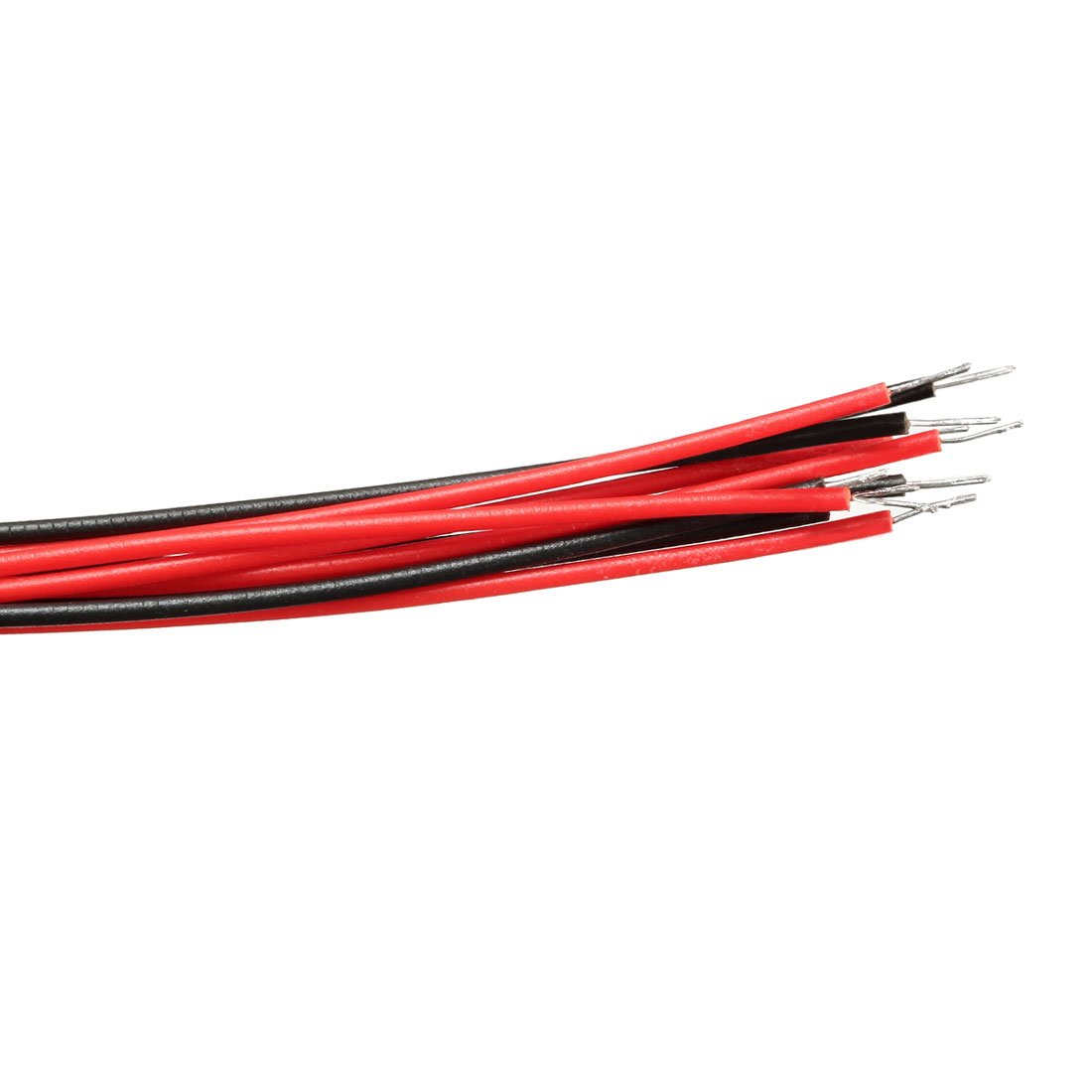 uxcell - 28 LED a colori misti, 3 mm, precablati DC3-5 V, 20 cm
