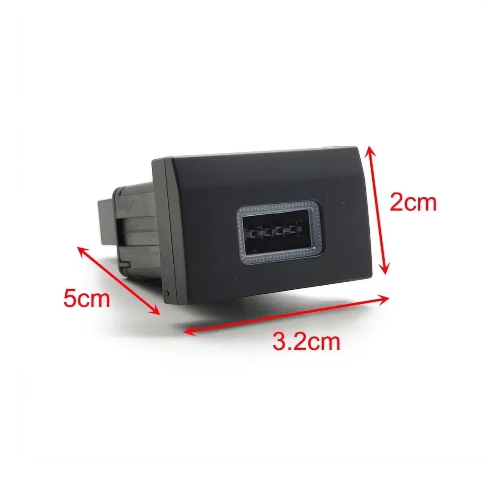 Compatibile Con Per Polo 2011-2013 Dual QC3.0 Per Tipo C PD Presa Interfaccia USB Veloce Pulsante Adattatore Caricabatterie 12V 24V Presa USB