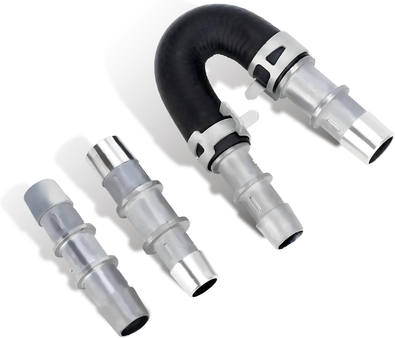 626-001 Universal Engine Heater Core Bypass Kit with 5/8" and 3/4" Hoses Suitable for Most Heater Hoses