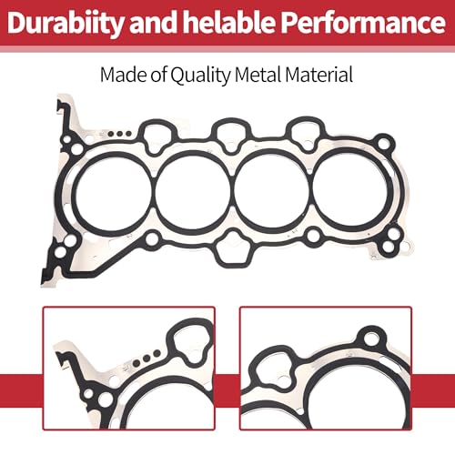 Image of HiSport Cylinder Head Gasket Compatible with Hyundai Santa Fe 2016-2020 Sonata 2015-2019,Tucson 2018-2021 Kia Optima 2016-2020 Sorento 2016-2020 Sportage 2017 2018 2019 2020 2021 2022#22311-2GGB0