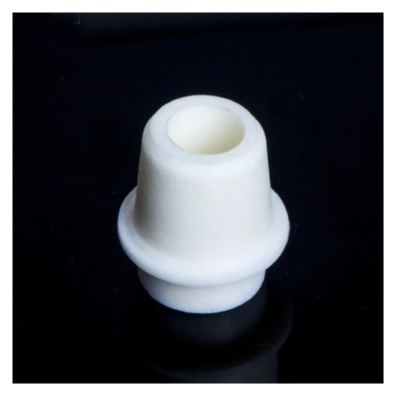 10 unids/Pack matraz cónico tapón de Silicona matraz Erlenmeyer de Vidrio tapón de Botella de Gel de sílice | 37mm 41mm 10pieces