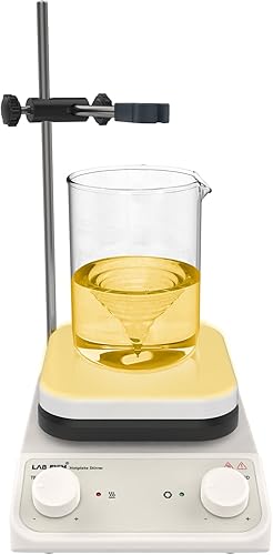 LAB FISH 200-1500RPM agitador magnético placa caliente 536.0 °F/536℉ HS-6